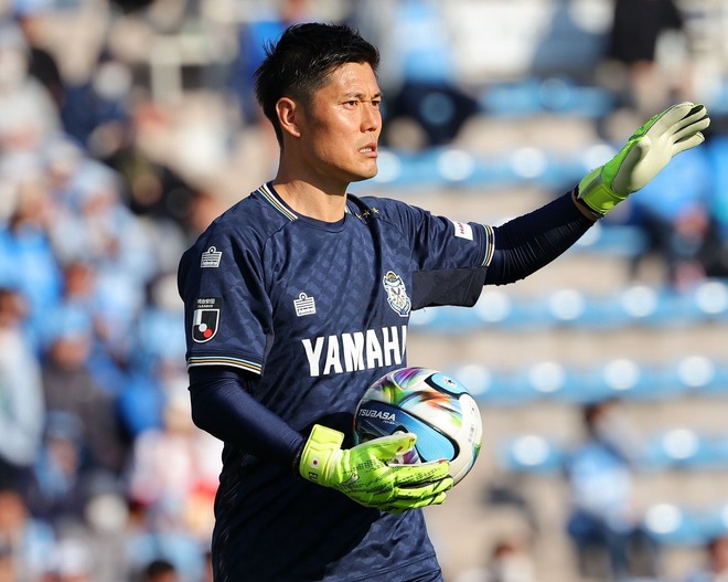 キングカズへの想いを綴った川島。写真：梅月智史（サッカーダイジェスト写真部）
