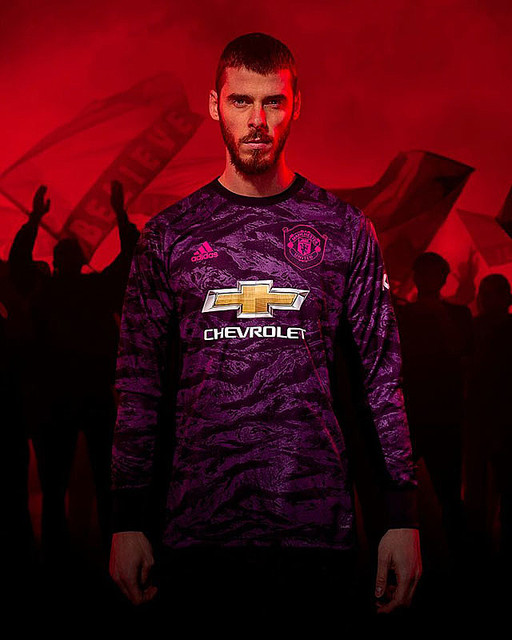 マンチェスター・ユナイテッド、2019-20新ユニフォーム発表！新背番号