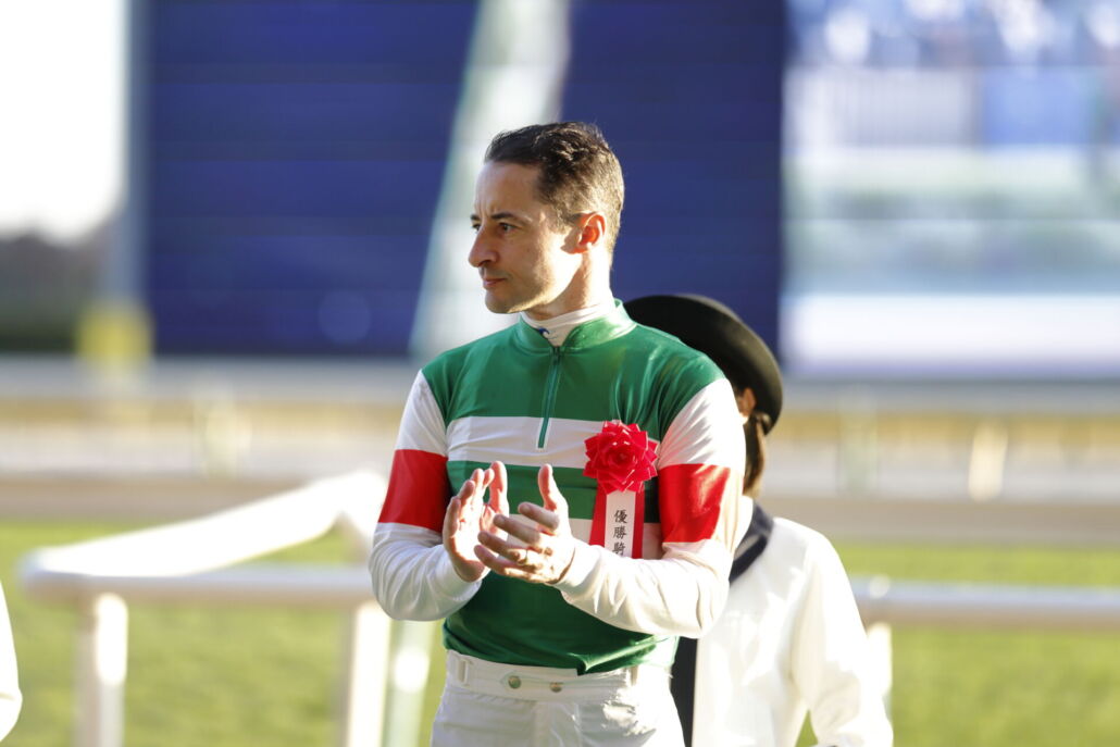 東スポ杯2歳Sをパントルナイーフで勝利したC.ルメール騎手
