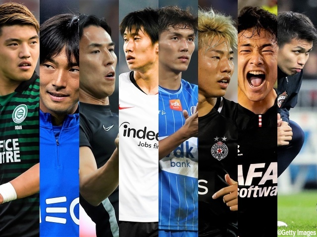 明暗分かれたEL出場の日本人8選手