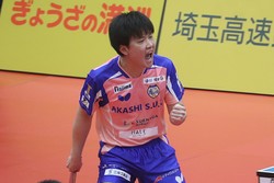 張本智和　撮影：SPREAD編集部