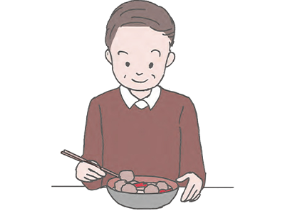 飲み込めないからと食材を細かく刻みがちだが、誤嚥(ごえん)は避けたい!まとまりやすい食材や調理法とは?【70歳からおいしく栄養がとれる食事のくふう】