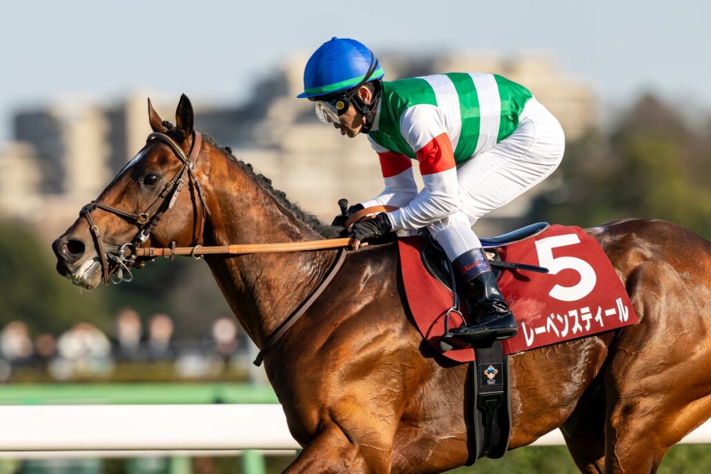中山記念・レーベンスティールと戸崎圭太騎手