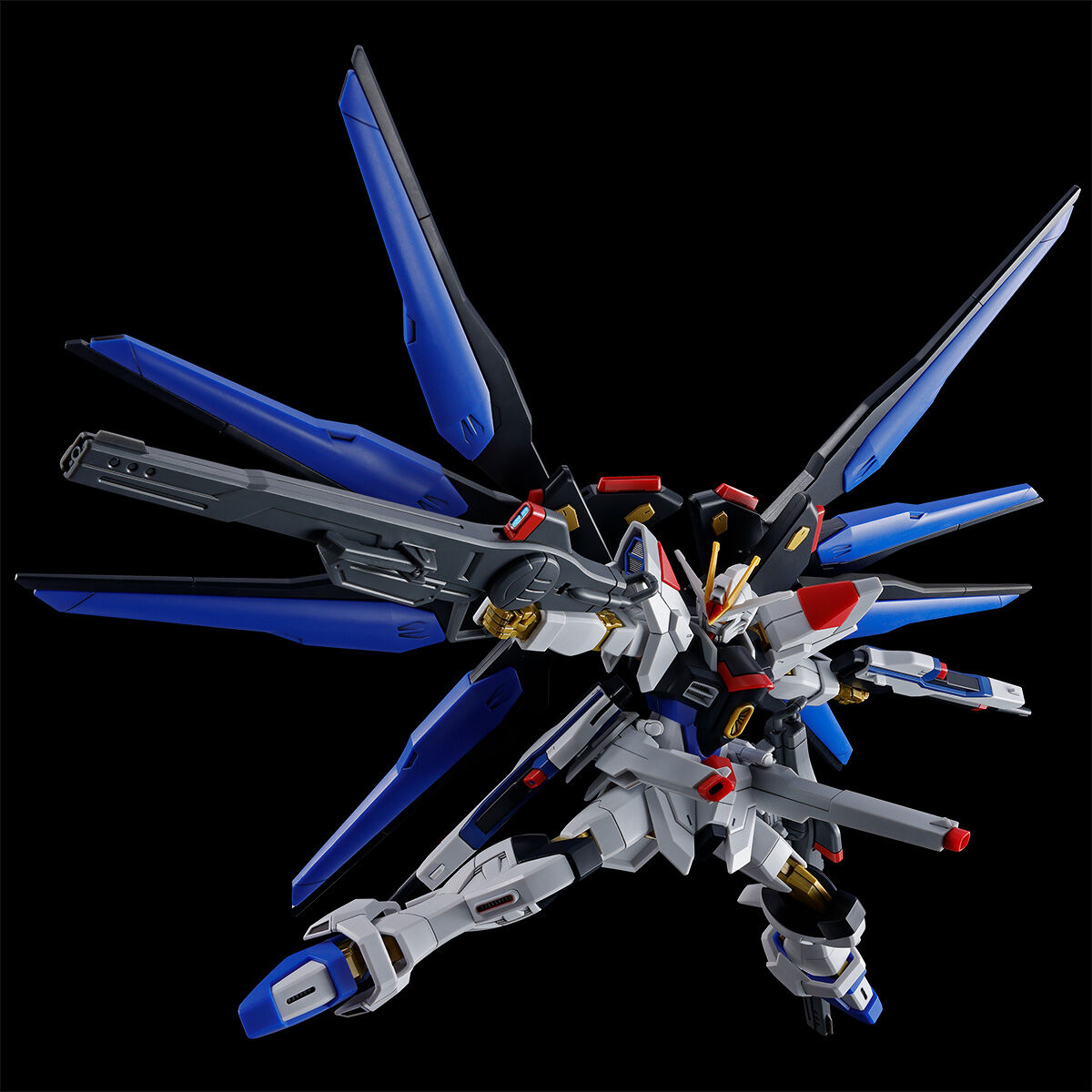 HGガンプラ「ストライクフリーダムガンダム弐式＆光の翼エフェクト