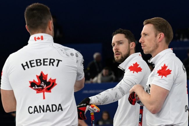 カーリング男子カナダ代表【写真：ロイター】