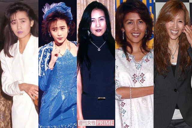 工藤静香、17歳からの“髪型変遷”をイッキ見!カリスマ美容師「超ロングは若い世代にしか似合わない」 - ライブドアニュース