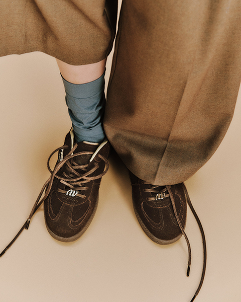 PALERMO MODA SD Ameri ブラウン PALERMO MODA SD Ameri / BRN 22.5cm PALERMO MODA SD Ameri / SLV