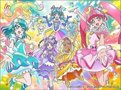 映画スター トゥインクルプリキュア キュアスターとミルキーによるダンスレッスンムービー公開 ライブドアニュース