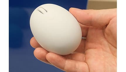 ����Х�10�� ���С��ǿ��ؤ� �֤��Ƥ�Ǥ����񷿥ޥ��� ���쥳���EGG MOUSE�פο���ǥ� �϶�40��ǯ�����ܤ˥�ǥ�����