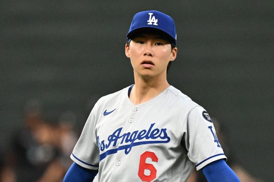ドジャースのキム・ヘソン【写真:ロイター】