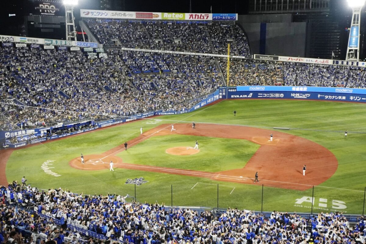  横浜スタジアム (C)Kyodo News 