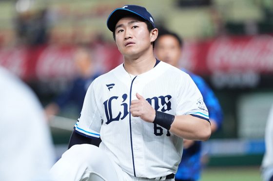 西武と育成再契約を結んだ野村大樹【写真:小林靖】