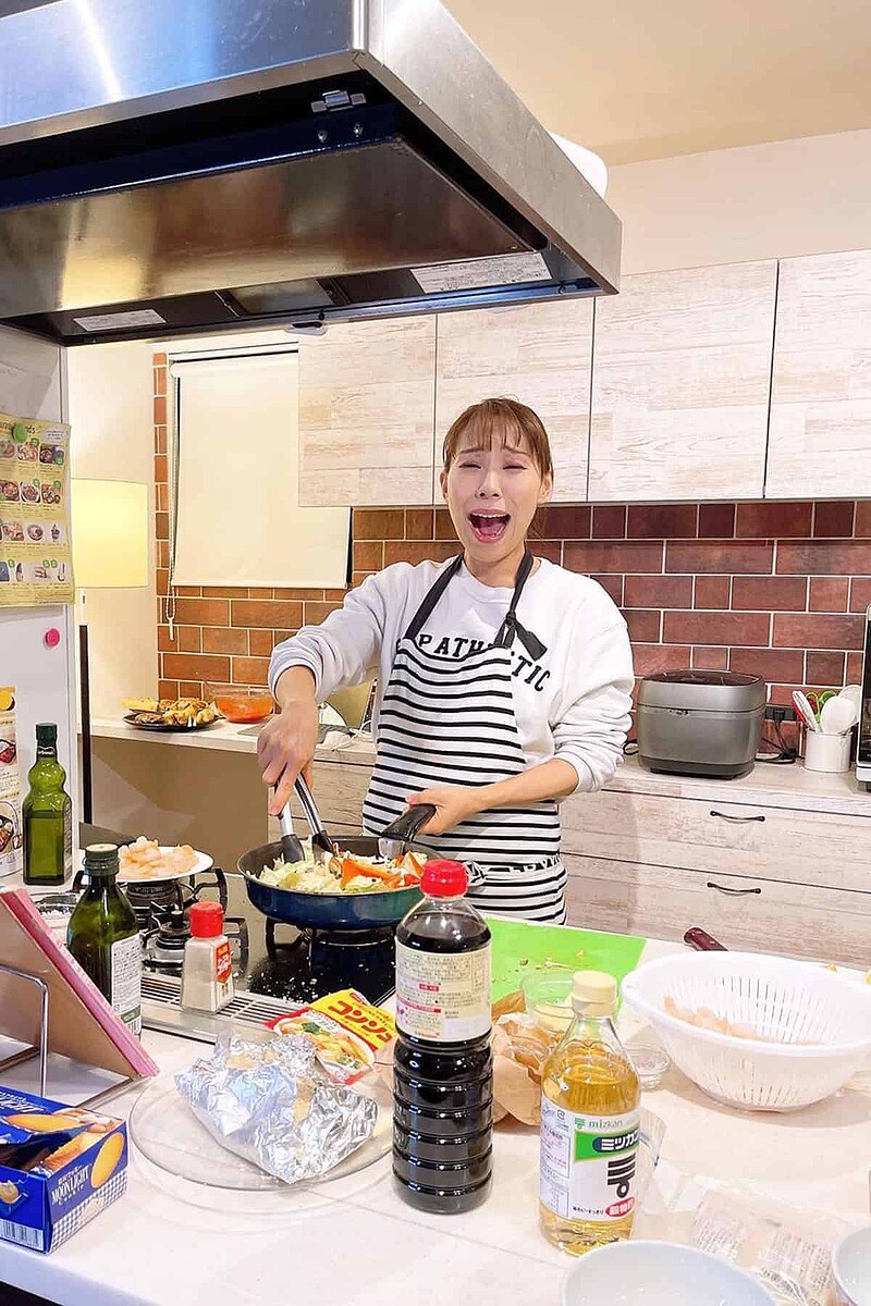  料理研究家として人気のみきママ（本人のInstagramより） 