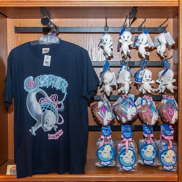 ハロウィンを可愛く盛り上げる ユニバーサル スタジオ ジャパン おばけのキャスパー グッズ ライブドアニュース