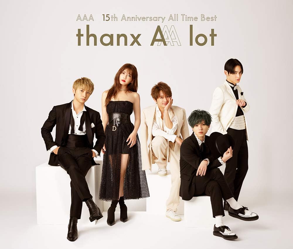AAA 15th Anniversary All Time Best -thanx AAA lot-