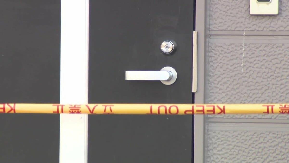 熊本のアパートに3人の変死体「50~60代女性は他の2人より後に死亡か」