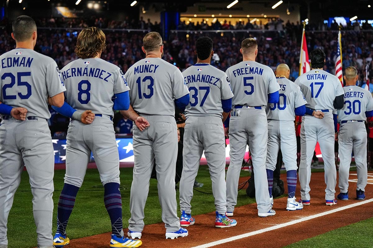 ドジャース(C)Getty Images