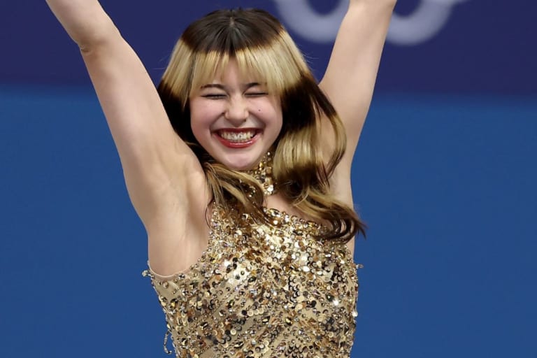 笑顔を絶やさずパフォーマンスを披露したリウ ロシアで大きな反響