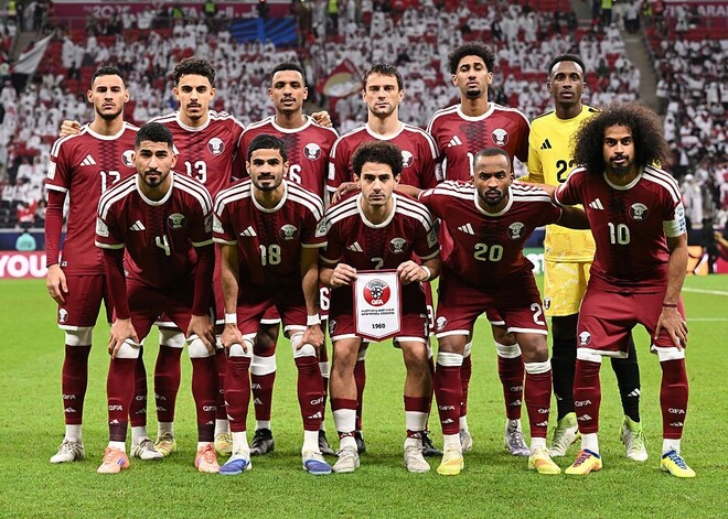 １分け２敗でグループステージ敗退が決定したカタール代表。(C)Getty Images