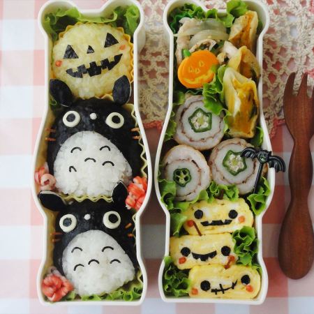 簡単なのにかわいくできる みんな大好きトトロのキャラ弁作り方 ライブドアニュース