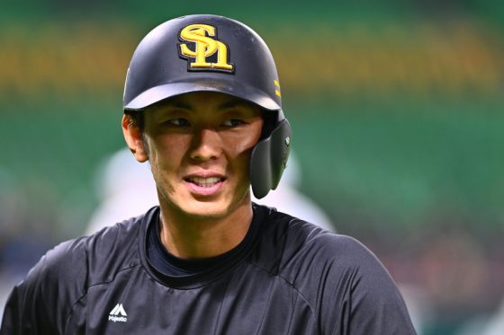 ソフトバンク・今宮健太【写真：古川剛伊】