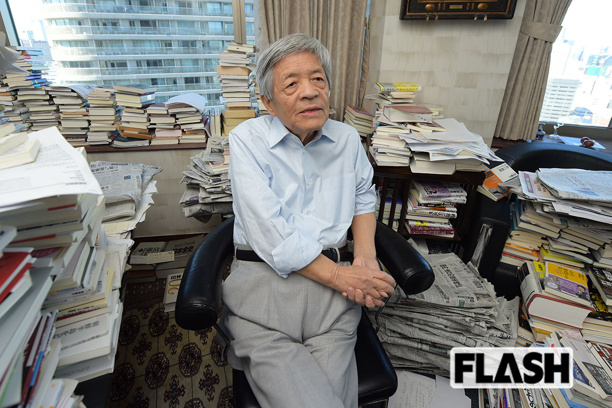  高市早苗新首相への発言が問題視されている田原総一朗氏 