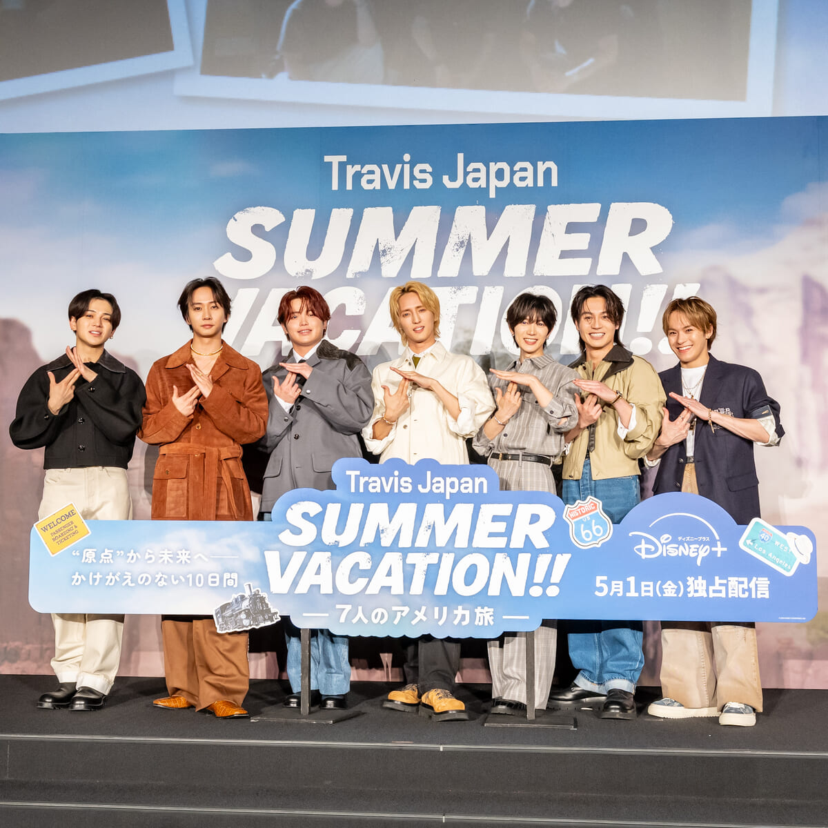 �ǥ����ˡ��ץ饹��Travis Japan Summer Vacation!! ��7�ͤΥ���ꥫι������ԥץ�ߥ���̲�