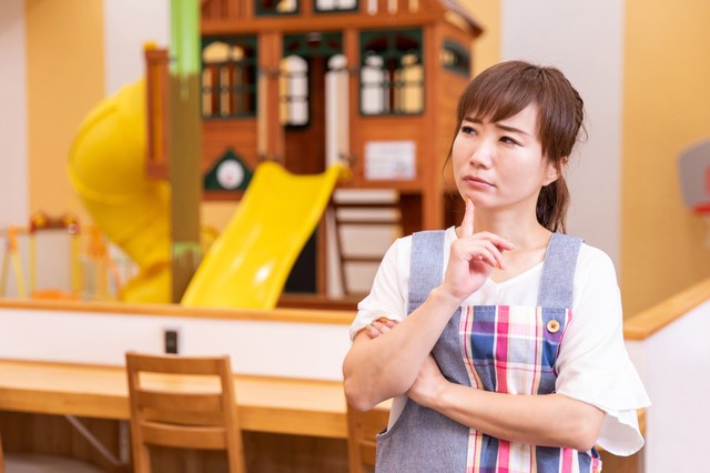 現役保育士の2人に1人以上が「辞めたいと思ったことがある」 ※画像はイメージです(buritora/stock.adobe.com)