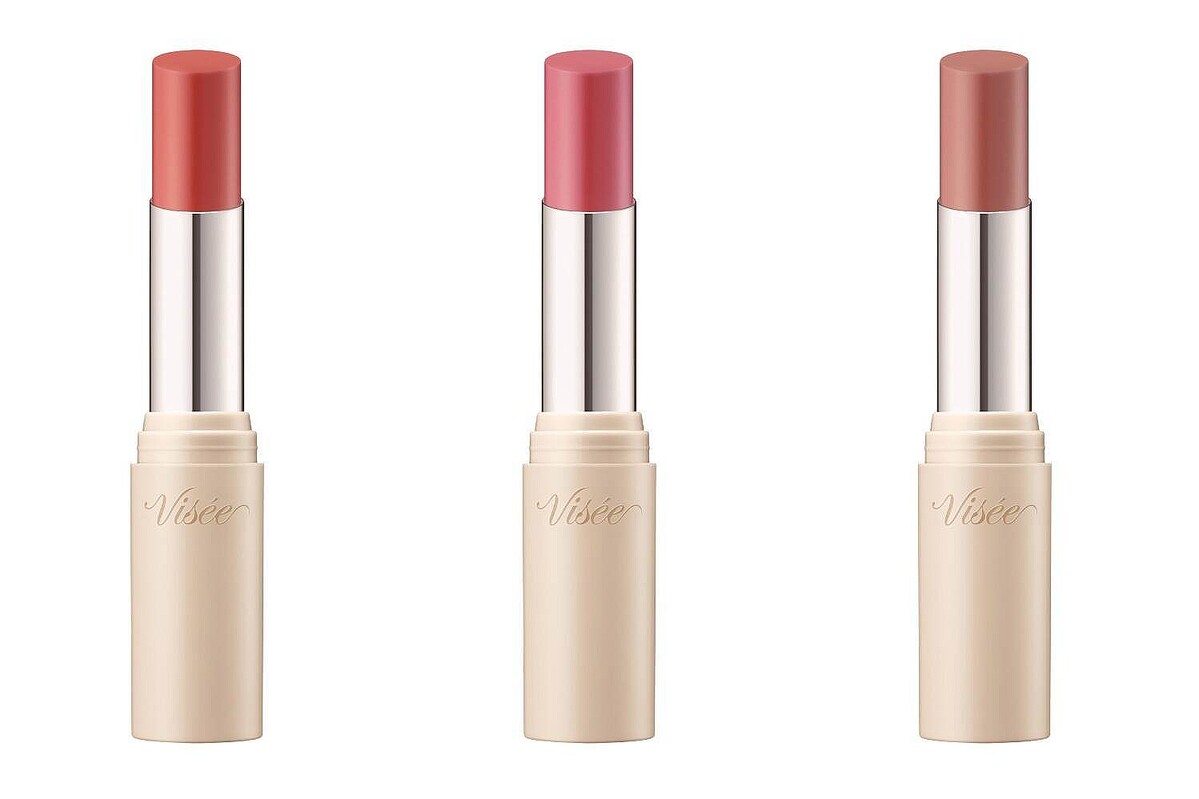 ヴィセ「もぎたての果実」着想25年秋コスメ、“ぷるつや”プランプリップバーム＆2in1リップライナー