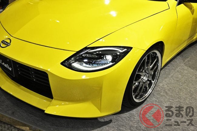 日産が斬新「Z ワゴン」を初公開！ 美しすぎる「“5人乗り