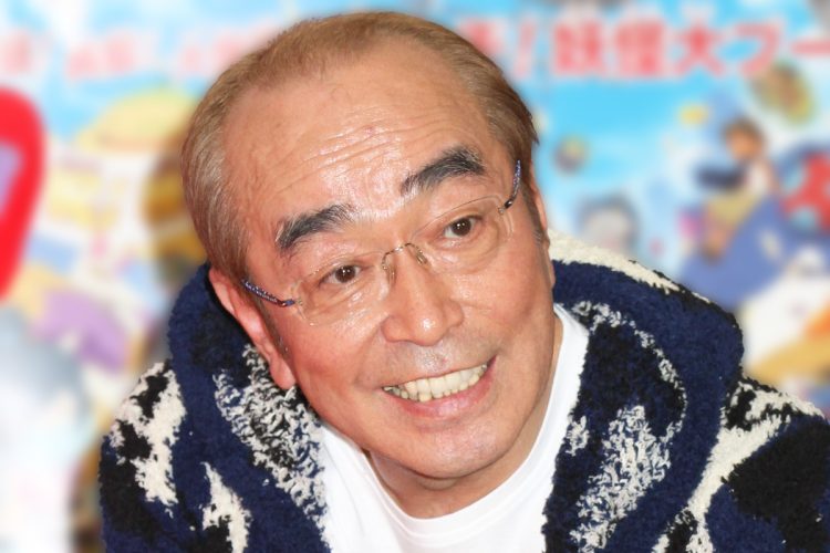 稀代のコメディアン・志村けんさん