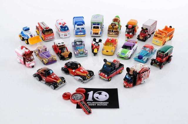 230台以上の『ディズニーモータース』大集合!トミカ「D-MOTORS 230台以上の『ディズニーモータース』大集合!トミカ「D-MOTORS