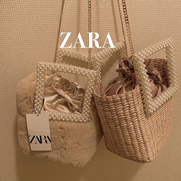 アンダー2000円で買えちゃうバッグも…！ZARAのセールでチェックして