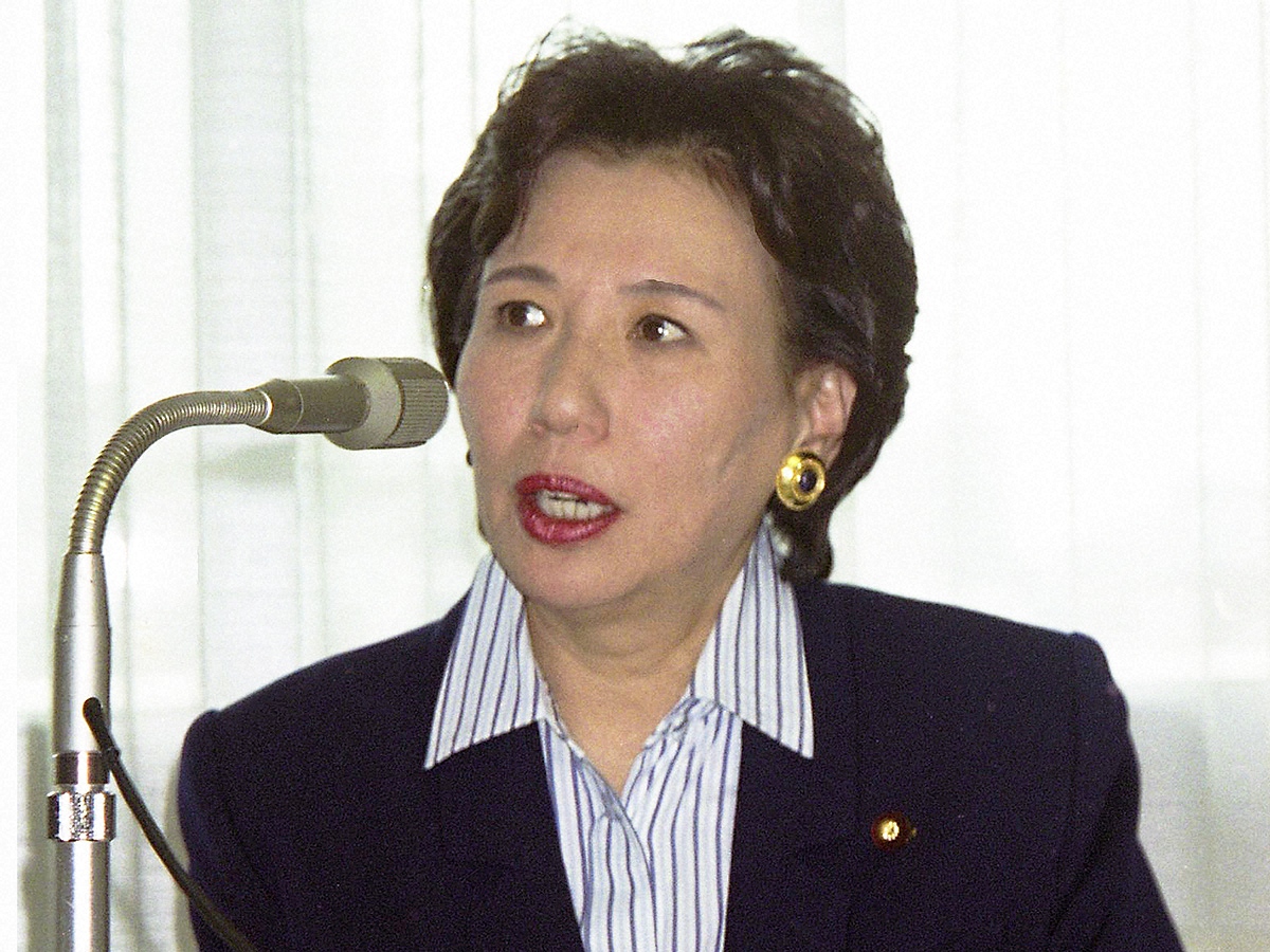 田中真紀子氏が高市首相に注文「言ったこと全部やりなさいよ」