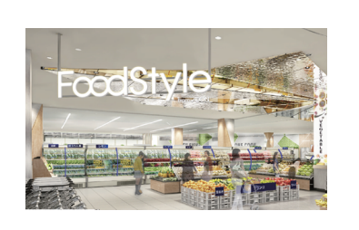 フードスタイルあびこ駅前店の開業イメージ（ダイエー発表資料より）