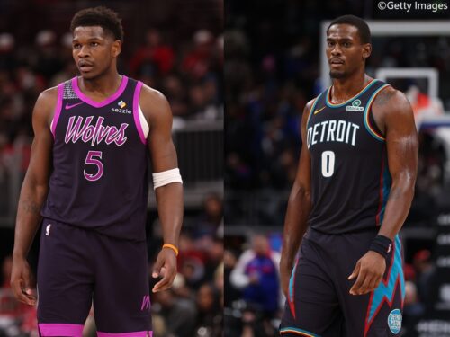 今季第19週の週間MVPにウルブズのエドワーズ、ピストンズのデューレンが選出