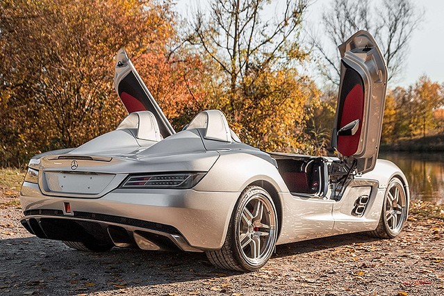 3.2億円で落札 メルセデス・ベンツSLRマクラーレン