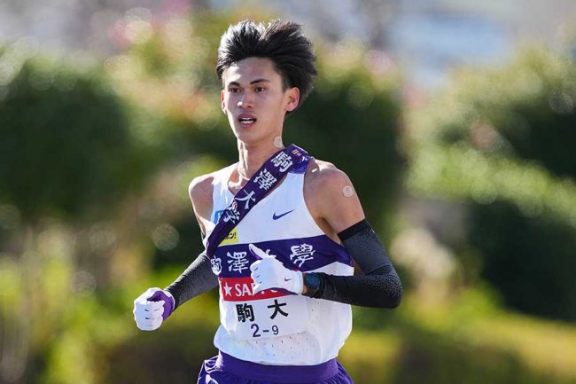 駒澤大の菅谷希弥【写真：アフロ】