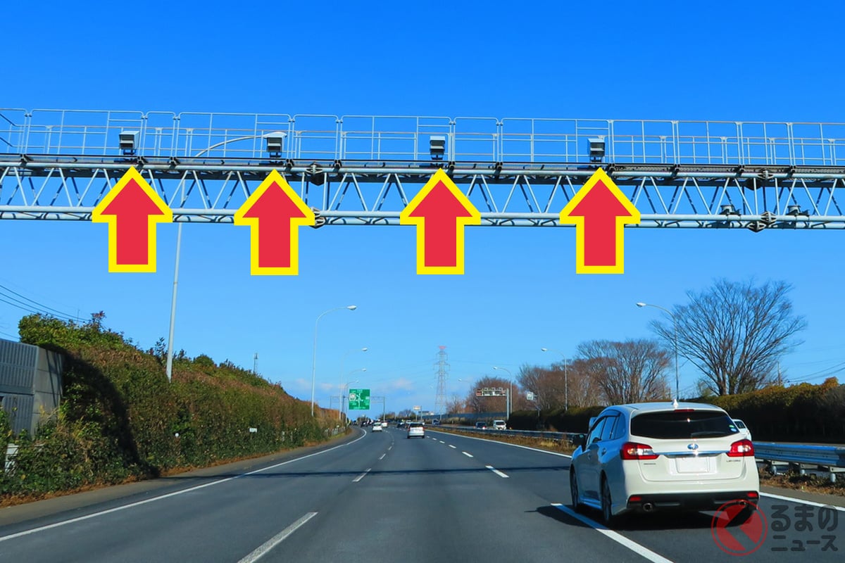 道路に設置された「謎のカメラ」何のため?