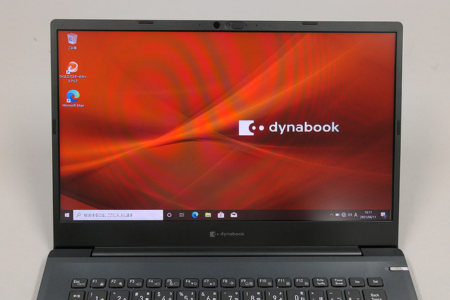 11世代CPU搭載 dynabook M6S Corei3 1115G4 美品！Dynabook M6/S 第11世代