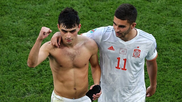 19歳ペドリが「10番」！スペイン代表の最新背番号が判明 - ライブドア