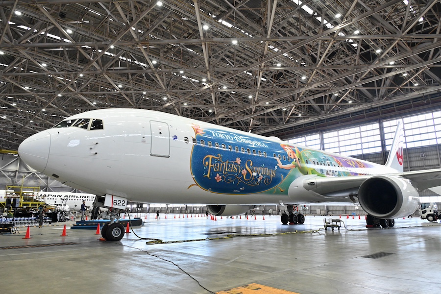 JAL Fantastic Journey Express」が運航終了 ファンタジースプリングス