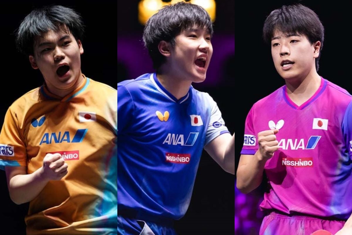 張本智和が日本勢最高位の4位、松島輝空が8位 戸上隼輔は19位にランクアップ｜卓球男子世界ランキング（2026年第1週） - ライブドアニュース