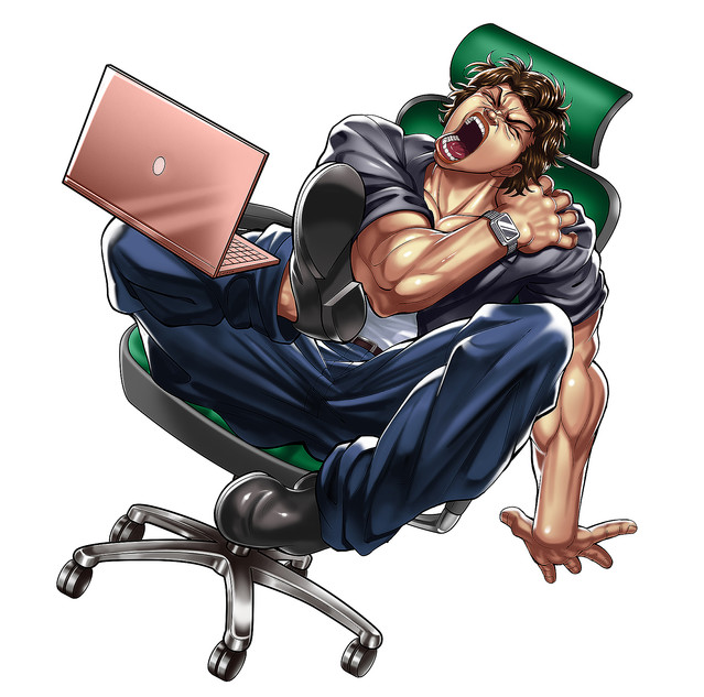 あのキャラそっくりな4人がバキバキなコリと戦うッッ 最強磁力 ピップマグネループmax 刃牙 コラボ ライブドアニュース