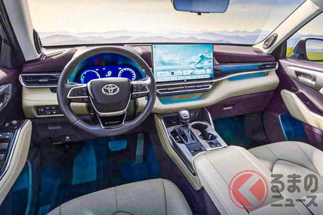 約440万円のトヨタ「新」7人乗りSUVに反響続々 実用性と上質な仕様