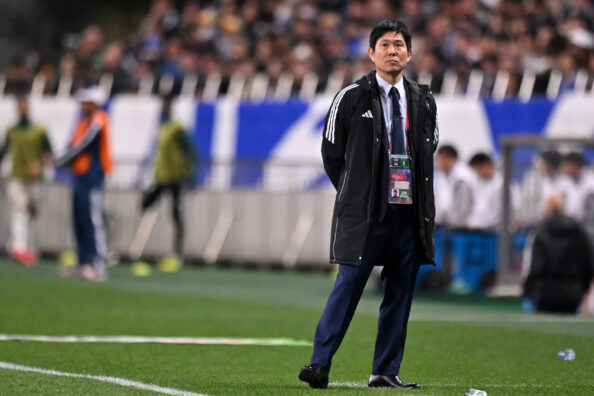 カタールW杯に続き、北中米W杯でも日本を本大会出場へ導いた森保監督 photo/Getty Images