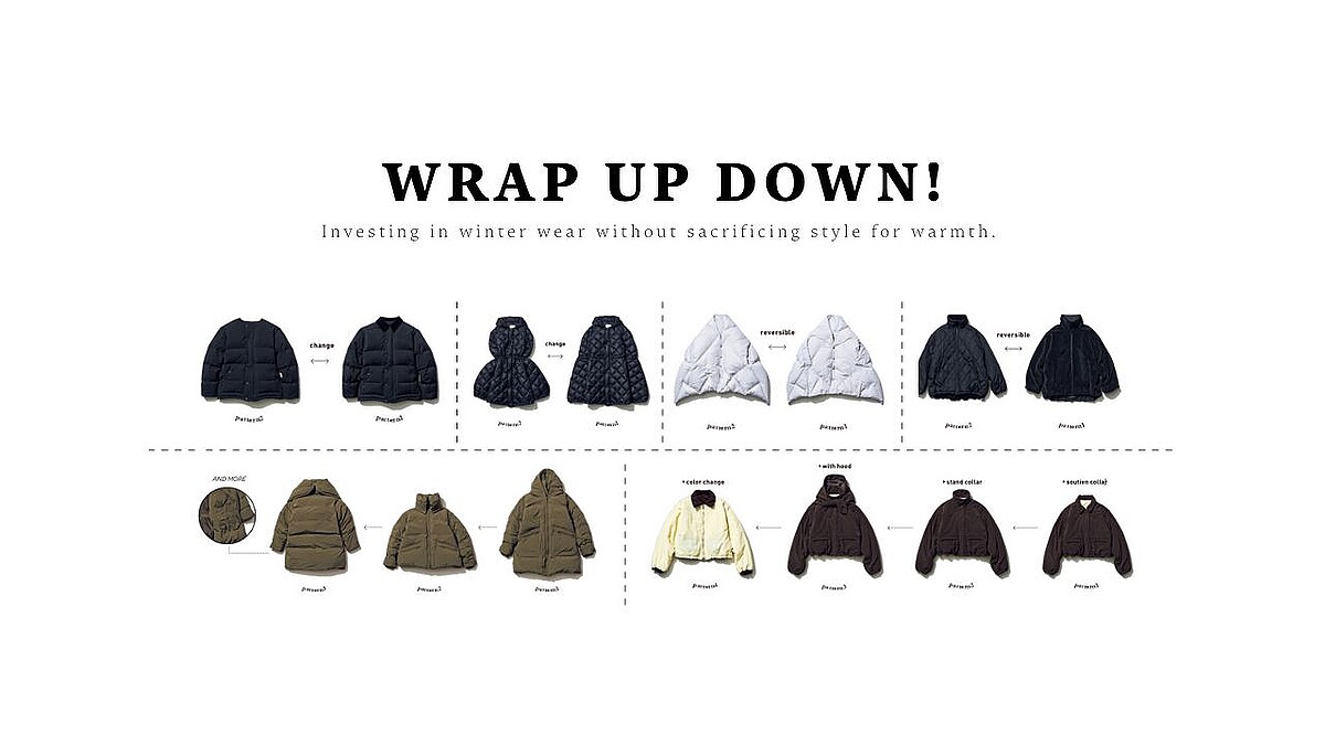 「1着で4着分の使い道」スタイリストが買った「どこまでも着回せる」優秀ダウン