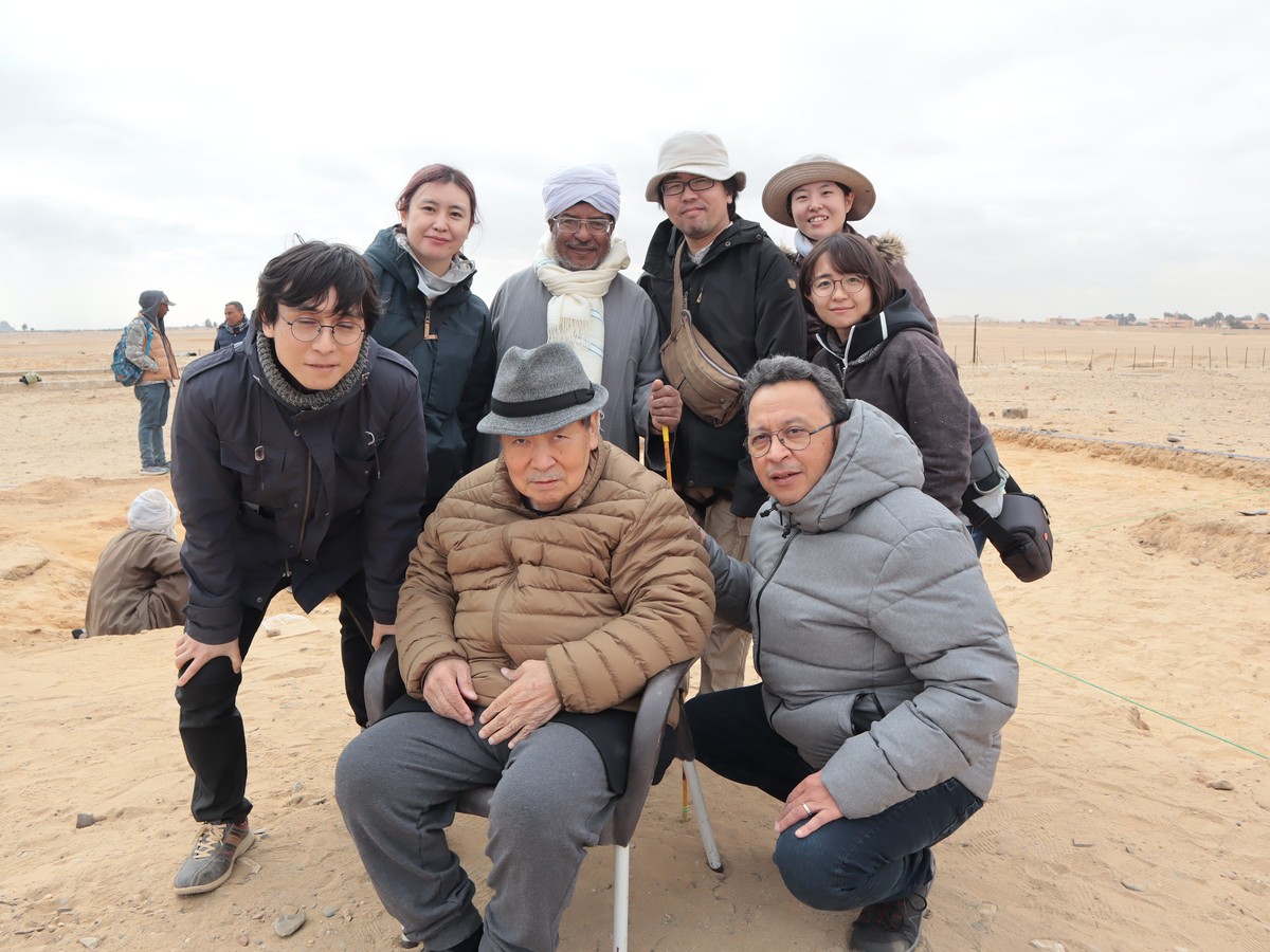 クフ王の墓を探して60年…吉村作治氏の夢と執念「死ぬまであきらめません」