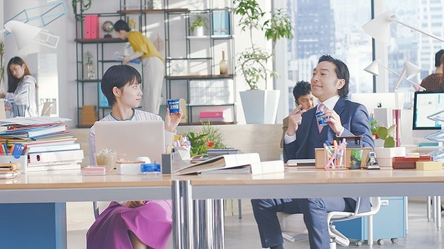 「明治プロビオヨーグルト LG21」CMより