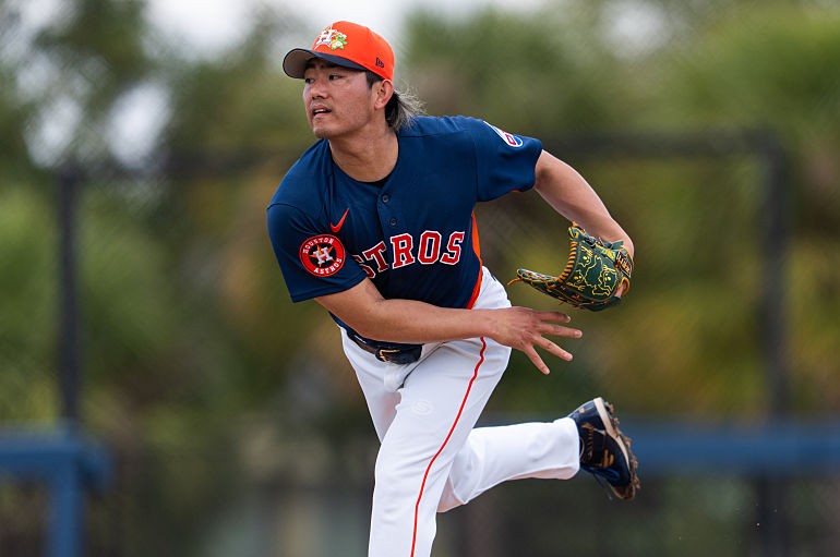  アストロズ・今井達也（写真＝Getty Images） 